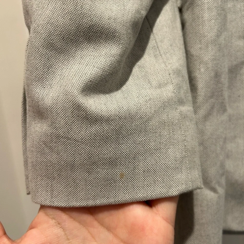 J Crew Cotton Thompson Knit Blazer